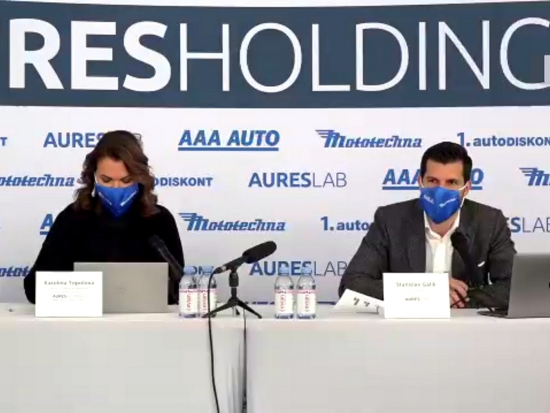 Aures Holdings již prodal 11 000 aut on-line